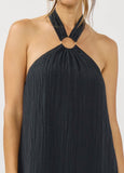 Heat wave Halter maxi dress