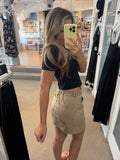 Elan Josie Mini Skirt