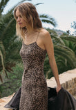 Z Supply Cielo Leopard Dress