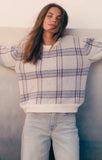 Z Supply Junction Plaid Sweater