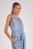 Elan Stassie Button Vest
