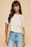 Sidney Tulip Back Top