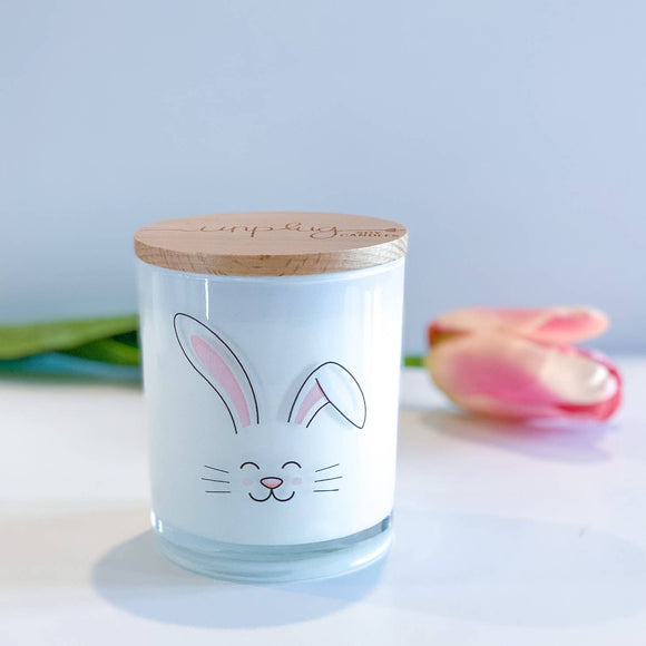Bunny Face Soy Candle