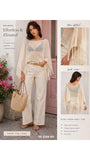 Faye Fringe Hem Poncho Top