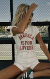 Z Supply Lovers Tourist Tee
