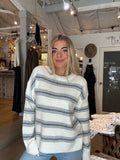 Stripped Sweater