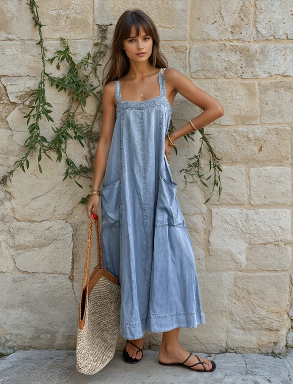 Laney Denim Dress
