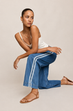 Z Supply Sidelines Denim Track Pant