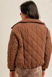 Ashley puffer quilted jacket