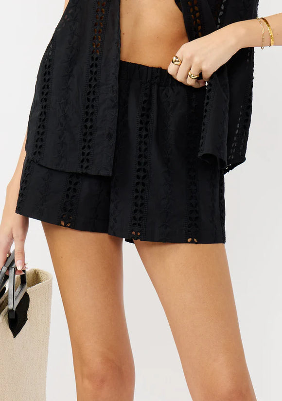 Beachfront Eyelet Shorts