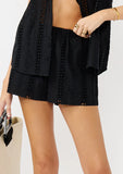 Beachfront Eyelet Shorts