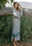 Garden Gate Midi Dress