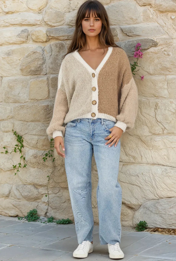 Fall Cropped Cardigan