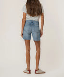 See Thru Soul Hailey High Rise Short FOCUS W/MED BASE WASH