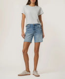 See Thru Soul Hailey High Rise Short FOCUS W/MED BASE WASH