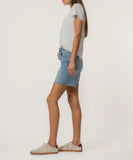 See Thru Soul Hailey High Rise Short FOCUS W/MED BASE WASH
