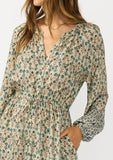 Garden Gate Midi Dress