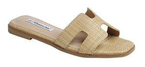 Raffia Sandals