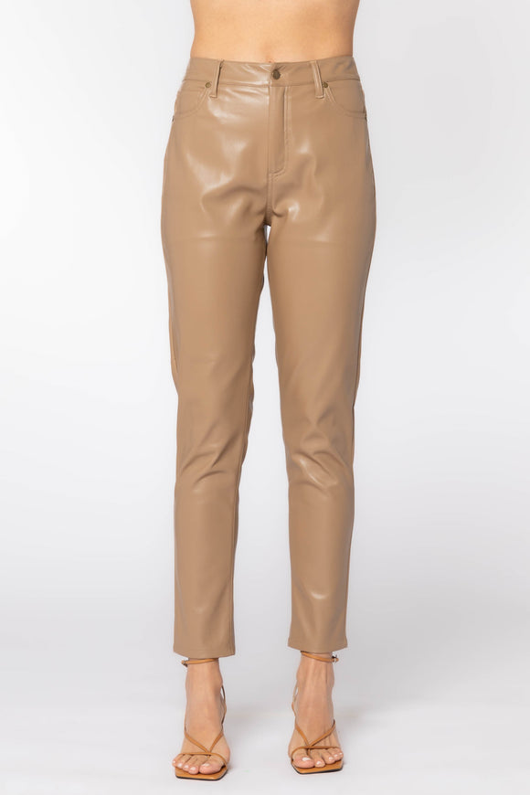 Riley Leather Pants
