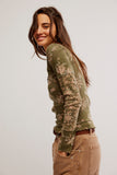 Free People Army Cargo Thermal