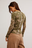 Free People Army Cargo Thermal