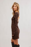 Free People Paulie Mini Dress