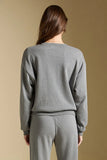 Elara Heather Grey Pant