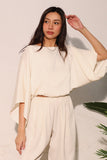 Kelly Kimono Bubble Top