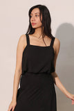 Clara Crepe Bubble Top