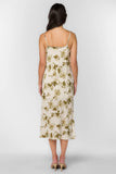 Tallula Olive Shrub Dress