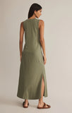 Z Supply Avocado Coastline Midi Dress