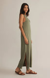 Z Supply Avocado Coastline Midi Dress