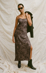 Z Supply Cielo Leopard Dress
