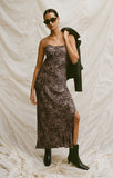 Z Supply Cielo Leopard Dress