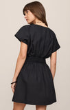 Z Supply Sanna Mini Dress Black