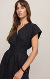 Z Supply Sanna Mini Dress Black