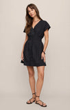 Z Supply Sanna Mini Dress Black