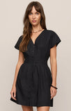 Z Supply Sanna Mini Dress Black