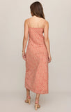 ZSupply Emela Iris Floral Midi Dress