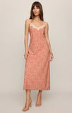 ZSupply Emela Iris Floral Midi Dress
