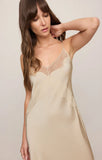 Z Supply Bruna Lace Inset Midi Dress