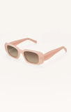 Z Supply Off Duty Sunglasses Pink