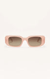 Z Supply Off Duty Sunglasses Pink