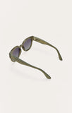 Z Supply Lunch Date Polarized Sunglasses - Olive