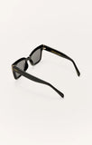 Z Supply Polarized Confidential Sunglasses- Polished Black
