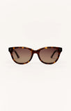 Z Supply Shoreline Brown Tortoise Polarized Sunglasses