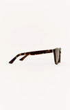 Z Supply Shoreline Brown Tortoise Polarized Sunglasses