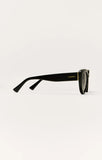 Z Supply Golden Hour Polarized Sunglasses - Polished Black