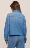 Z Supply Erin Denim  Jacket