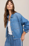 Z Supply Erin Denim  Jacket